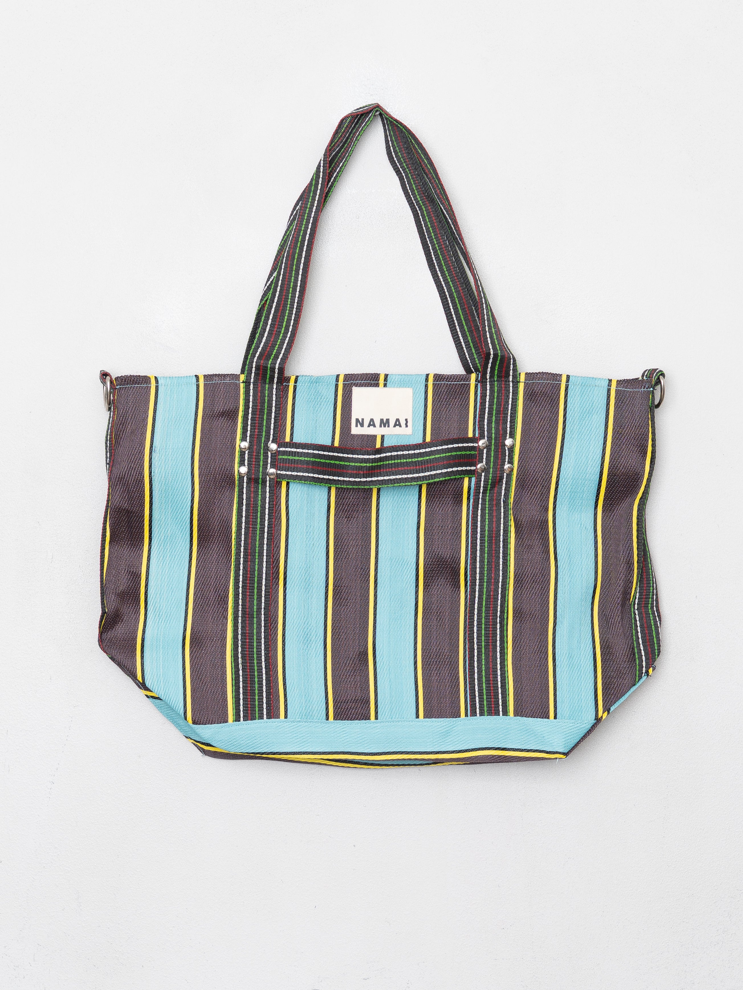 The Goa Recycled Nylon Travel Tote - Pool Boy