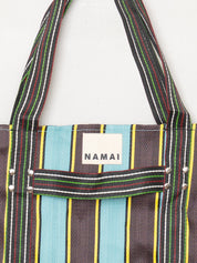 The Goa Recycled Nylon Travel Tote - Pool Boy