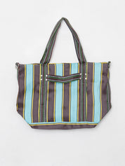 The Goa Recycled Nylon Travel Tote - Pool Boy