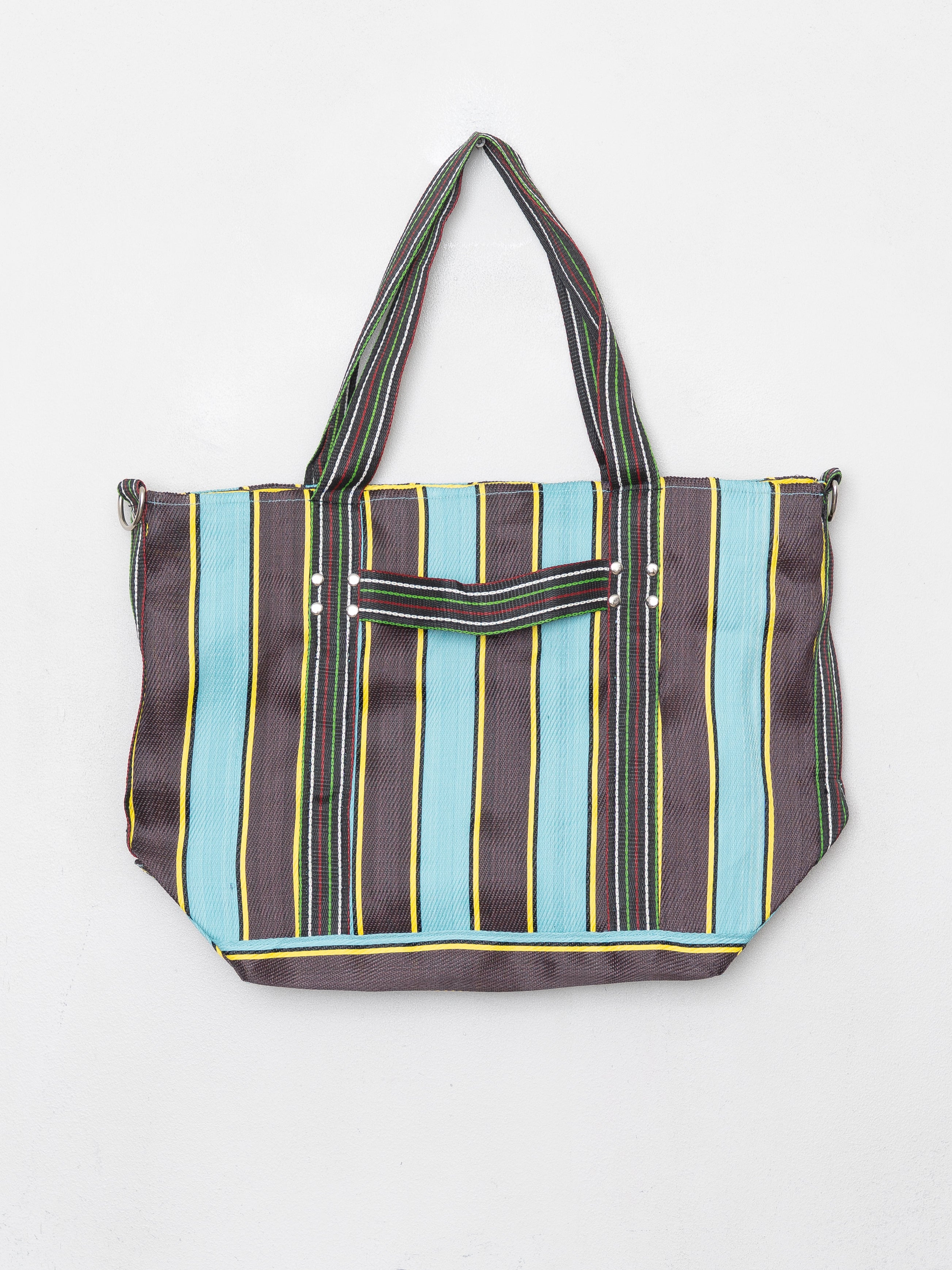 The Goa Recycled Nylon Travel Tote - Pool Boy