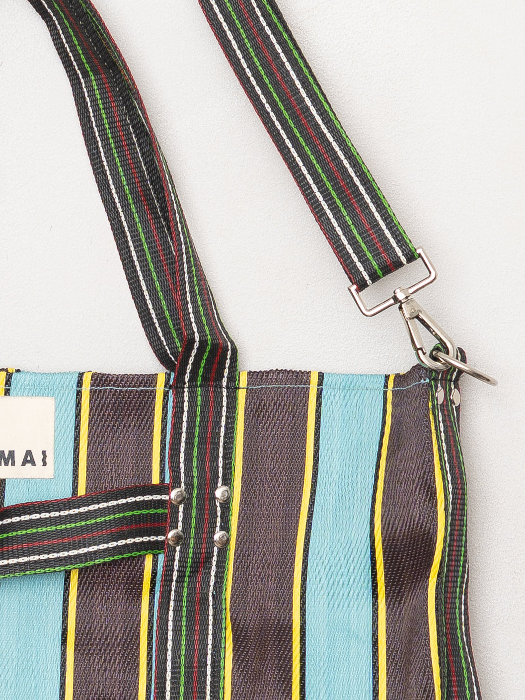 The Goa Recycled Nylon Travel Tote - Pool Boy