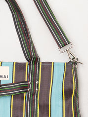 The Goa Recycled Nylon Travel Tote - Pool Boy