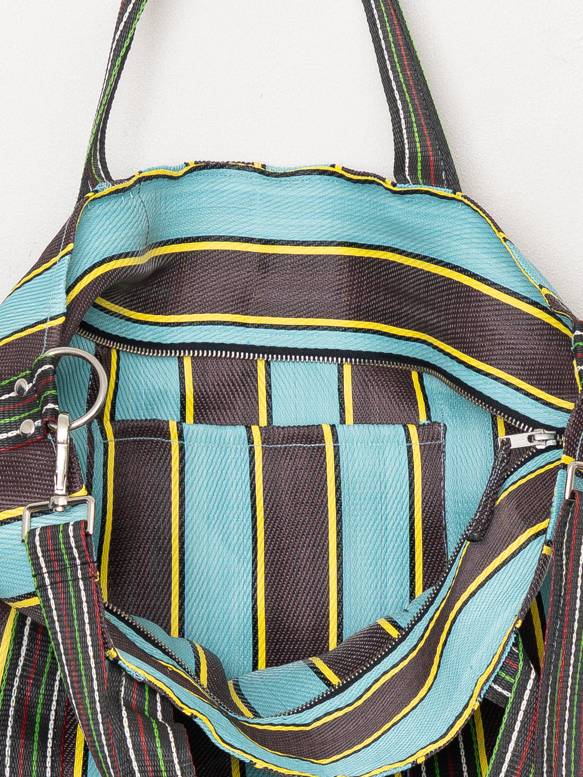 The Goa Recycled Nylon Travel Tote - Pool Boy