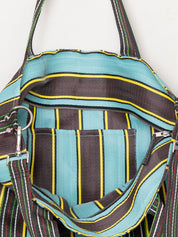 The Goa Recycled Nylon Travel Tote - Pool Boy