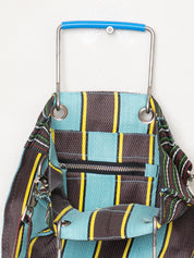 The Goa Mini Market Recycled Nylon Tote Bag - Pool Boy