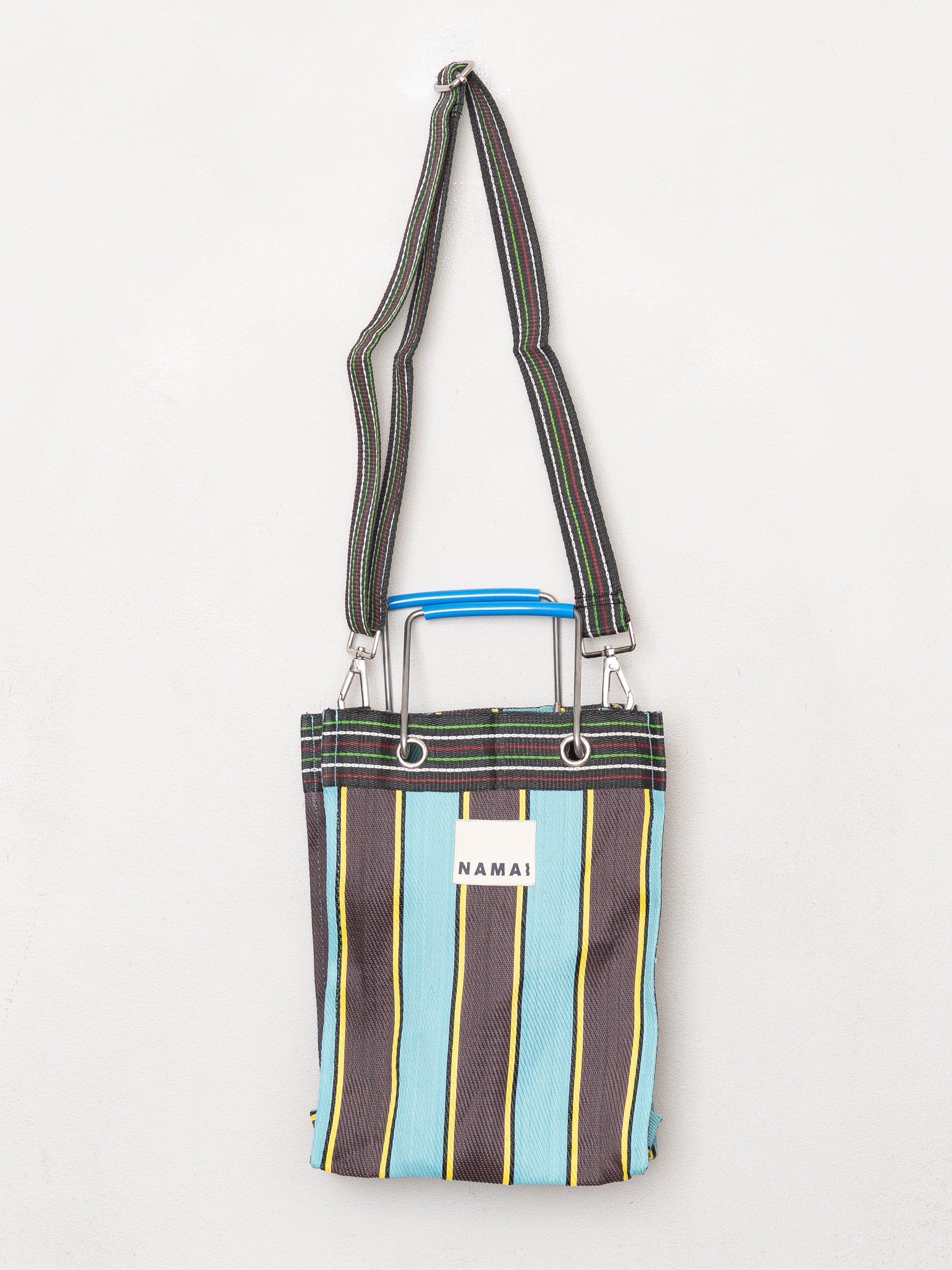 The Goa Mini Market Recycled Nylon Tote Bag - Pool Boy