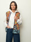 The Ladhiya Suzani Quilted Kantha Vest