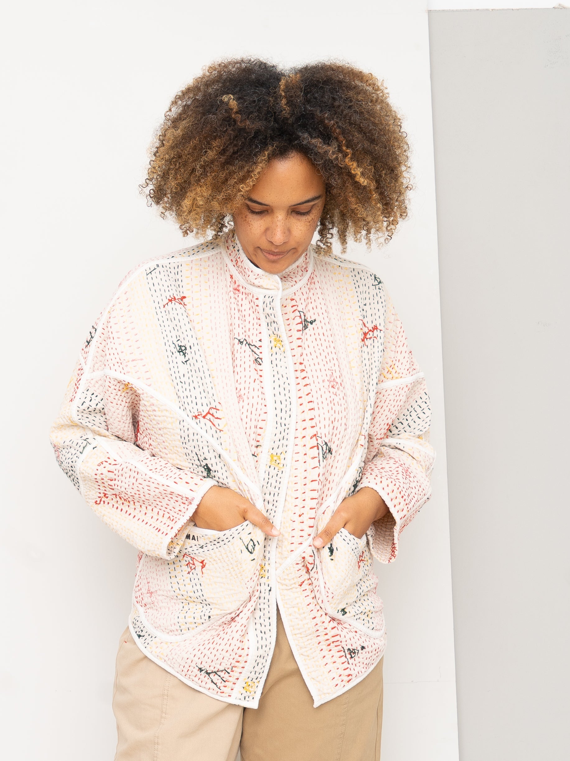 The Ishani Saami Quilt Jacket
