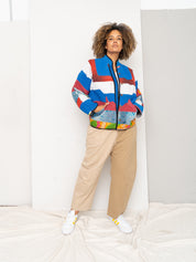 The Ladhiya Quilted Patchwork Kantha Jacket