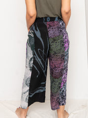 The Nayan Pant - Large - Upcycled Silk