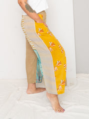 The Nayan Pant - Large - Upcycled Silk