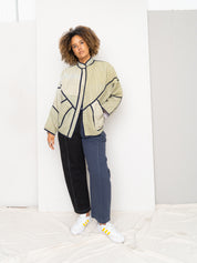 The Ishani Patchwork Ralli Quilt Jacket