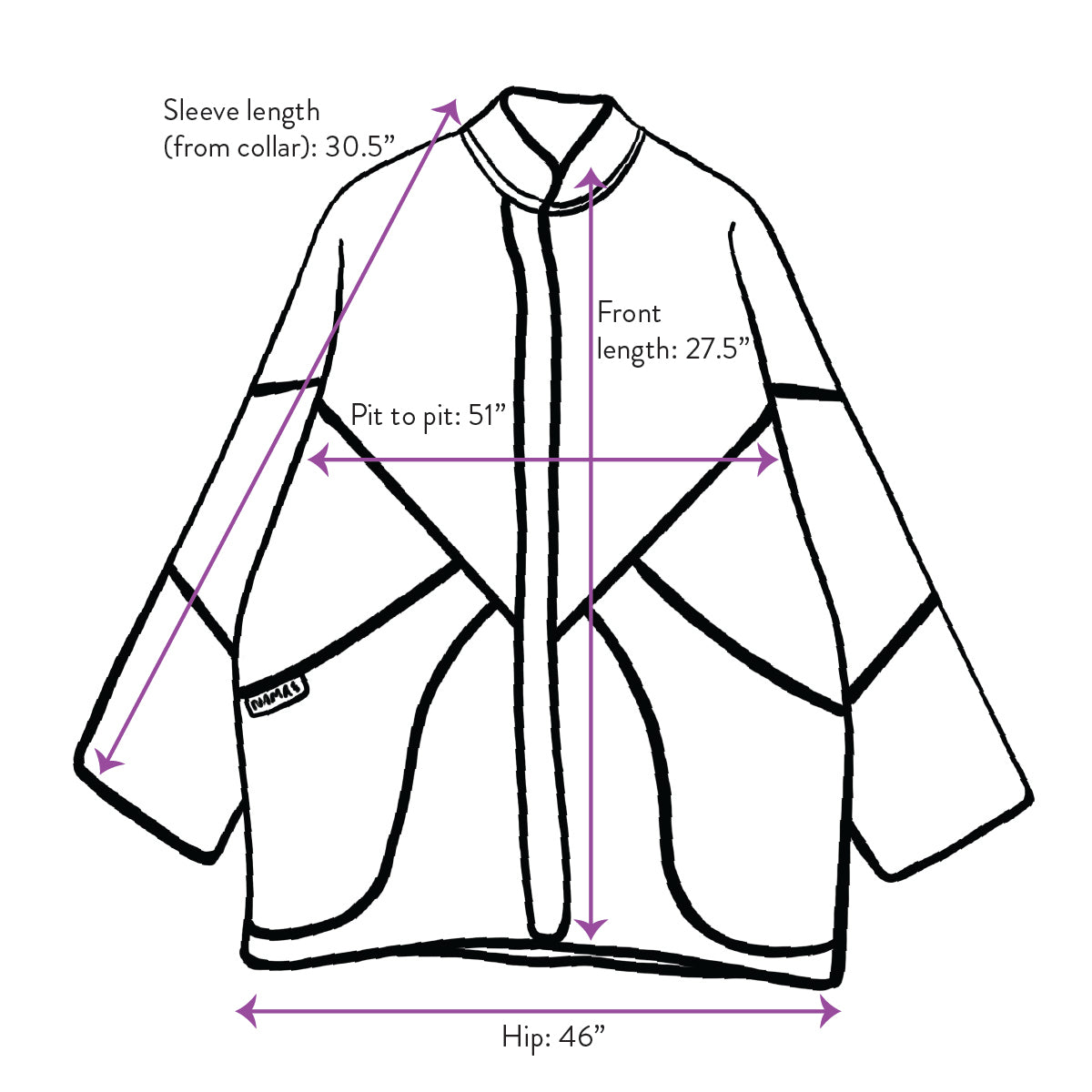 The Narmada Suzani Quilted Kantha Jacket