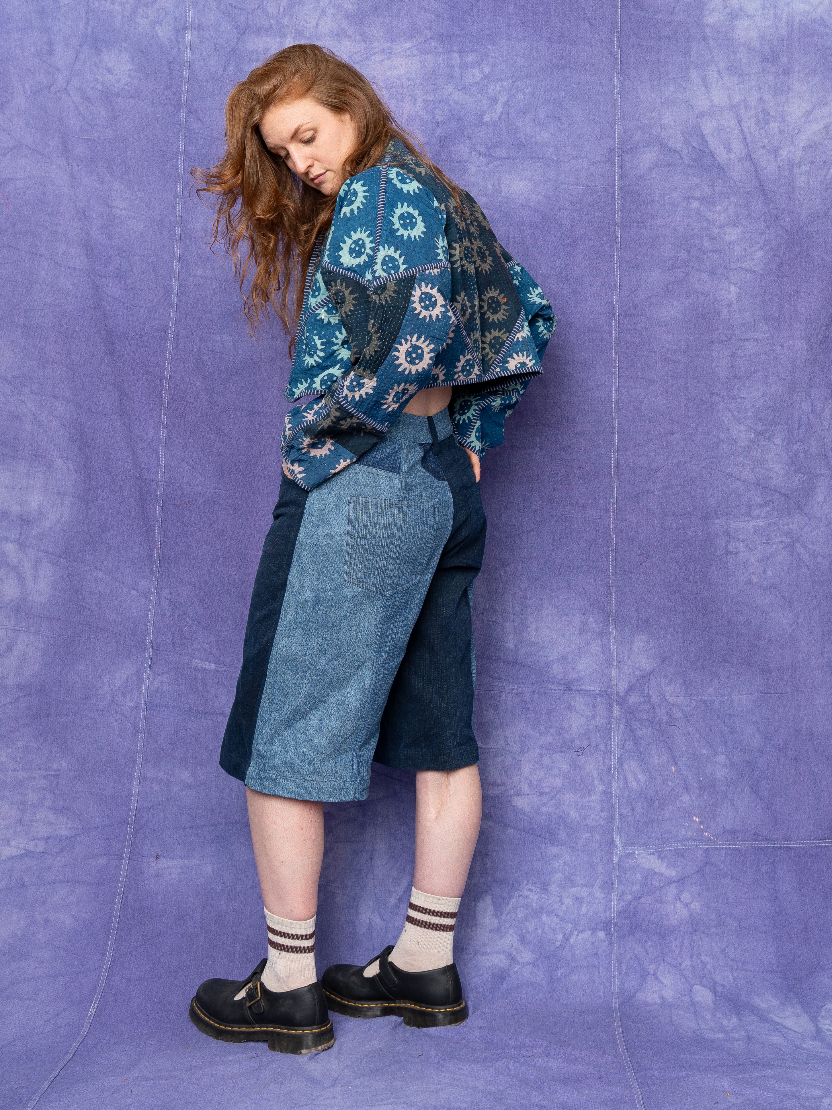 The Kamu Denim Shorts - Medium
