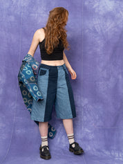 The Kamu Denim Shorts - Medium
