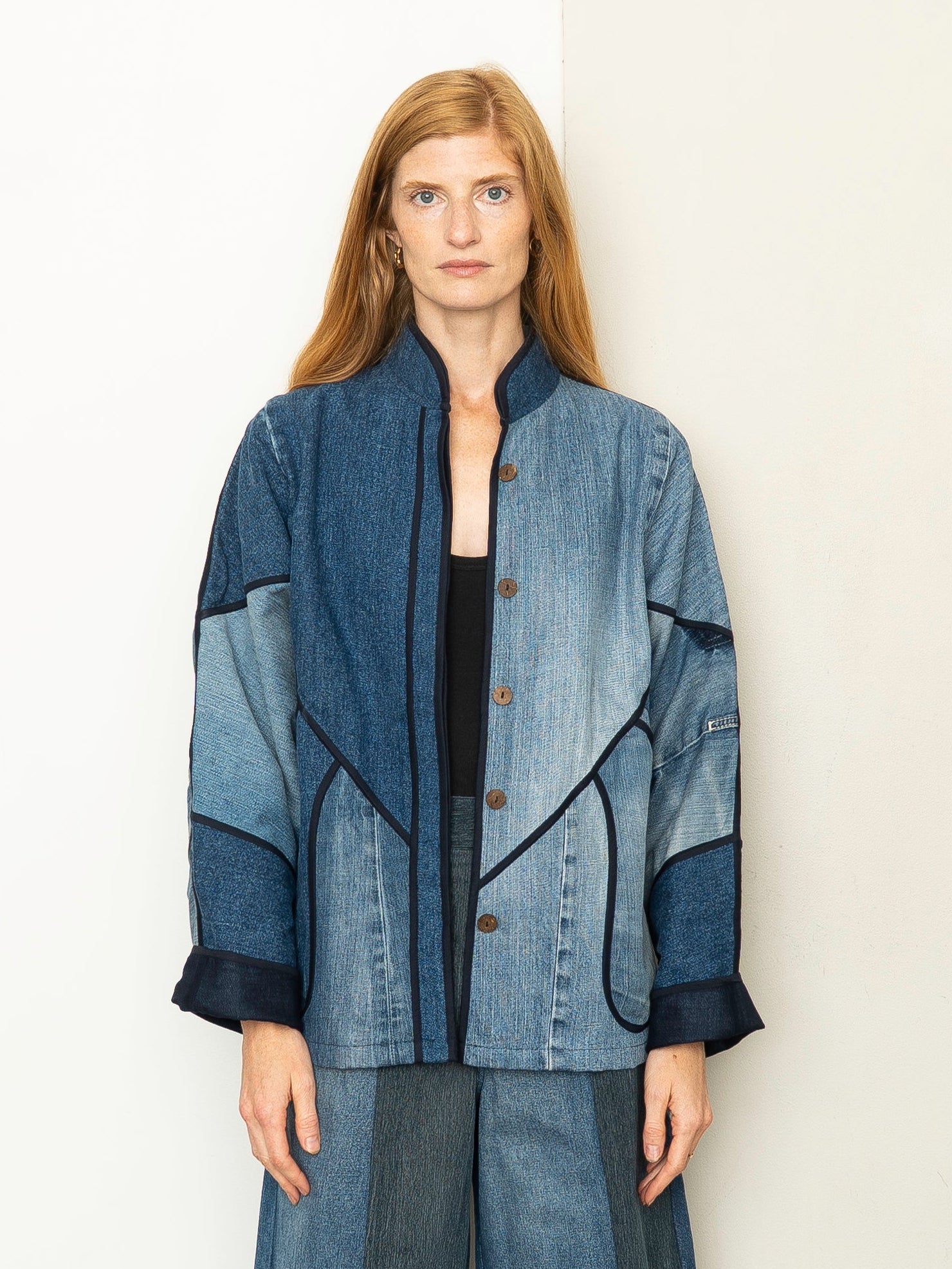 The Ladhiya Denim Jacket - Medium
