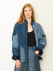 The Ladhiya Denim Jacket - Medium