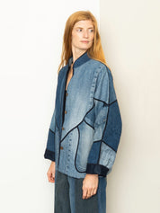 The Ladhiya Denim Jacket - Medium