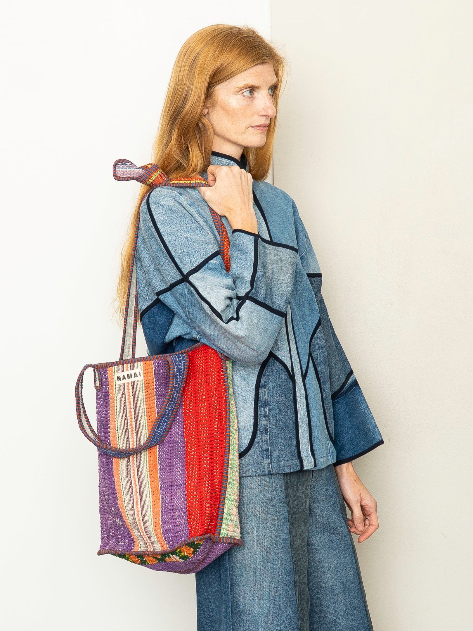 The Xoti II Zero-Waste Quilted Kantha Bag