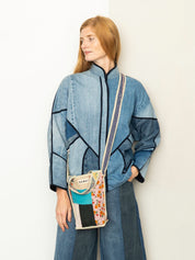 The Xoti Mini Zero-Waste Quilted Kantha Bag