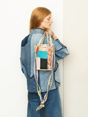 The Xoti Mini Zero-Waste Quilted Kantha Bag