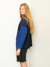 The Vishnu Knitted Silk Roll-Neck Sweater