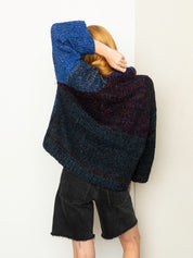 The Vishnu Knitted Silk Roll-Neck Sweater