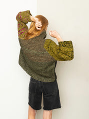 The Vishnu Knitted Silk Roll-Neck Sweater