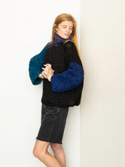 The Vishnu Knitted Silk Roll-Neck Sweater