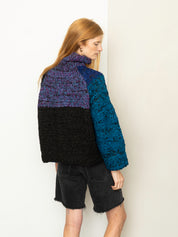 The Vishnu Knitted Silk Roll-Neck Sweater
