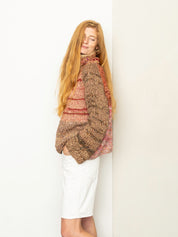 The Vishnu Knitted Silk Roll-Neck Sweater