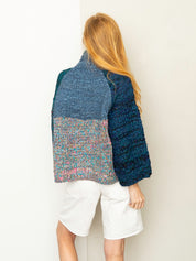 The Vishnu Knitted Silk Roll-Neck Sweater