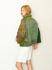 The Vishnu Knitted Silk Roll-Neck Sweater