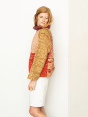 The Vishnu Knitted Silk Roll-Neck Sweater