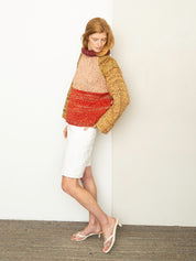 The Vishnu Knitted Silk Roll-Neck Sweater