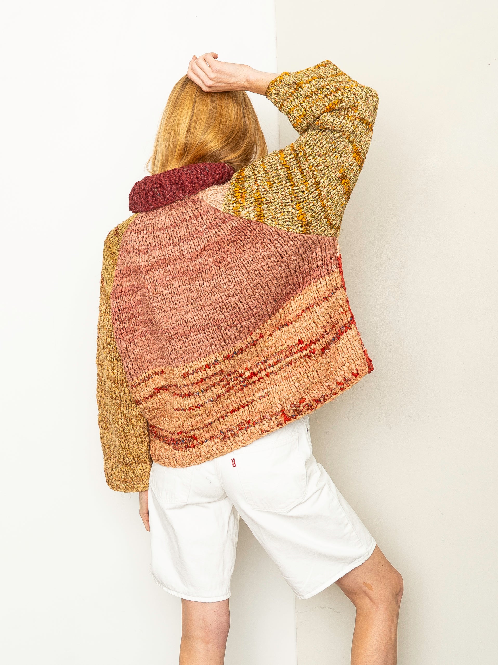 The Vishnu Knitted Silk Roll-Neck Sweater