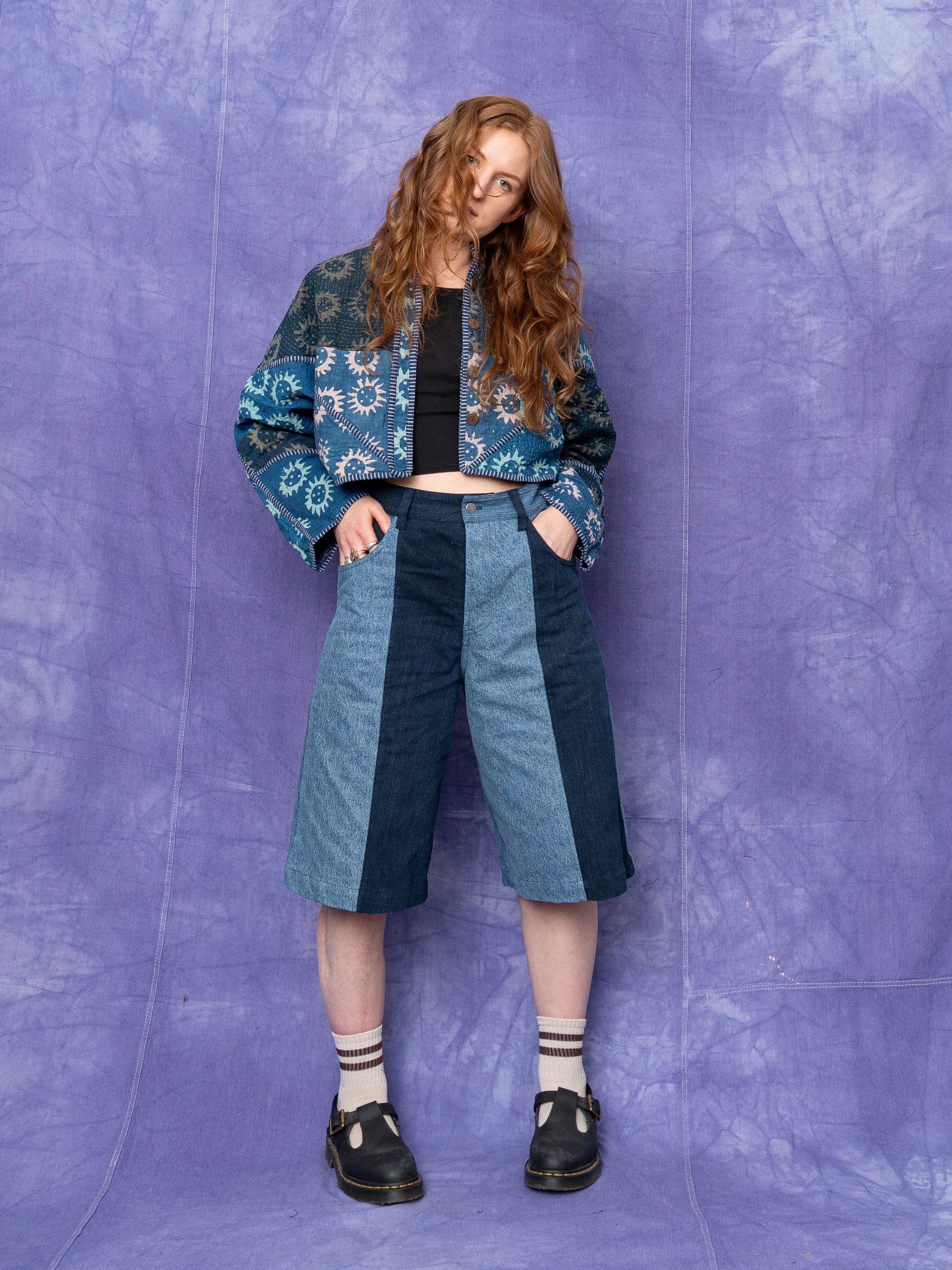 The Kamu Denim Shorts - Medium