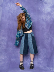 The Kamu Denim Shorts - Medium