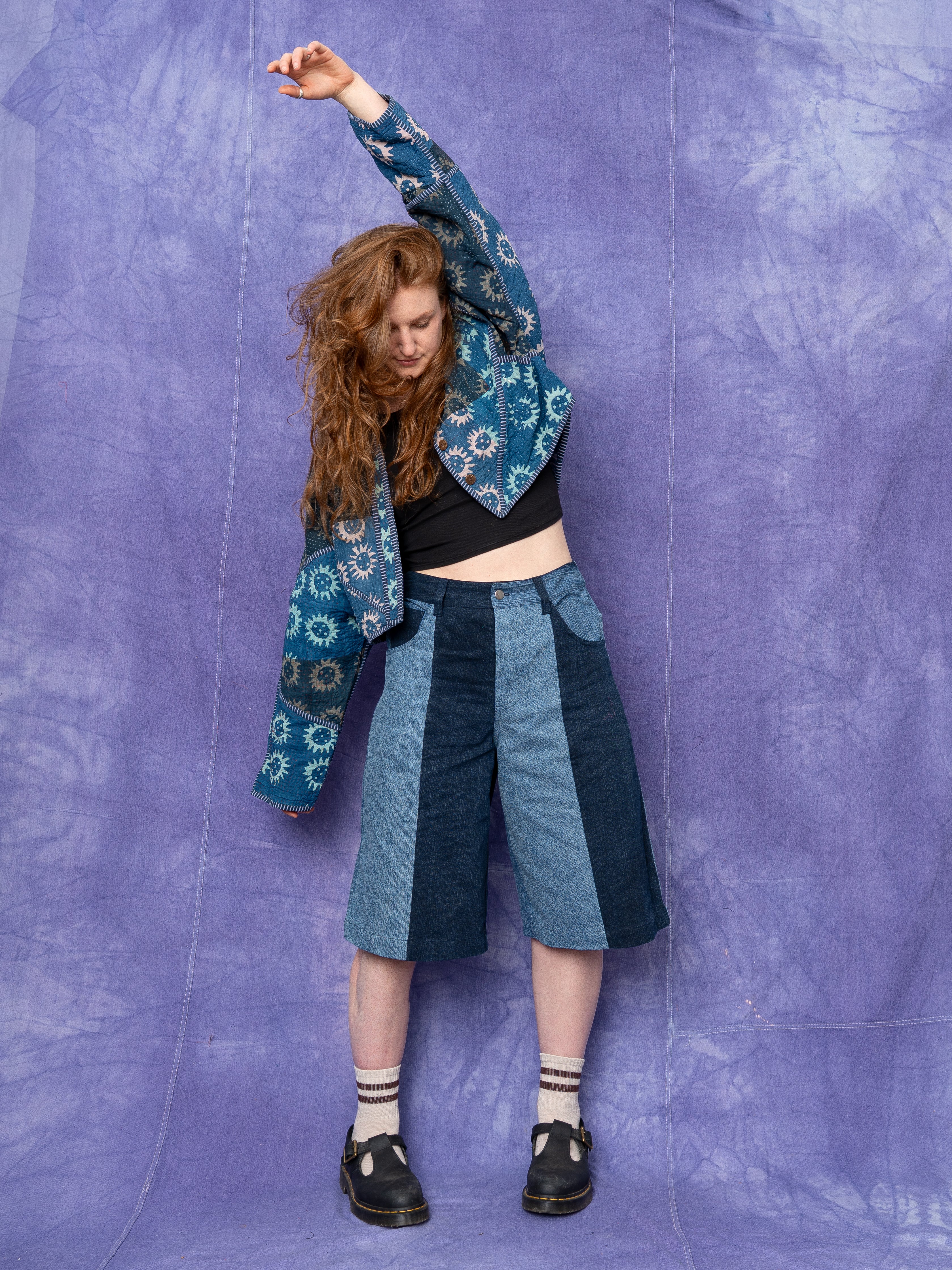 The Kamu Denim Shorts - Medium
