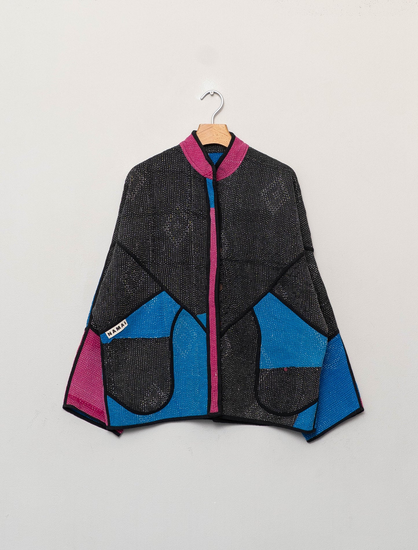 The Ladhiya Patchwork Jacket Wholesale