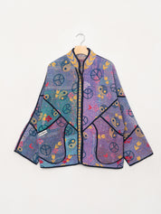 The Ladhiya Suzani Quilted Kantha Jacket