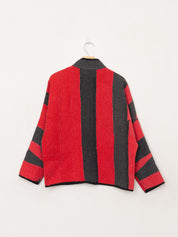 The Ladhiya Petite Quilted Patchwork Kantha Jacket