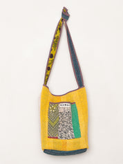 The Xoti II Zero-Waste Quilted Kantha Bag