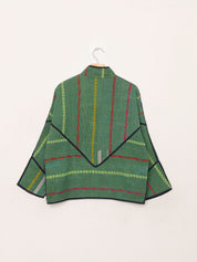 The Ladhiya Petite Quilted Patchwork Kantha Jacket