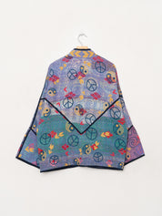 The Ladhiya Suzani Quilted Kantha Jacket