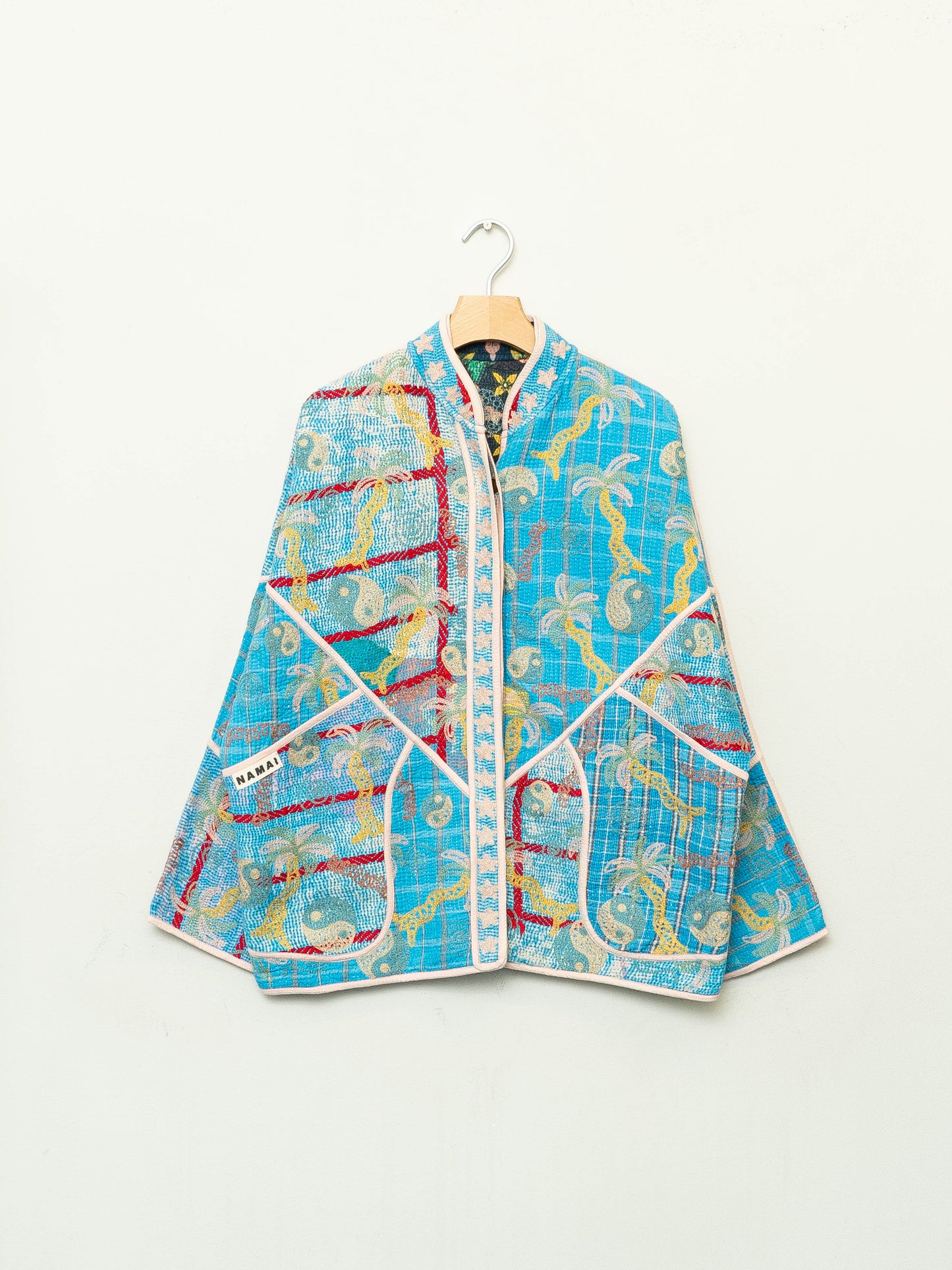 The Ladhiya Suzani Quilted Kantha Jacket