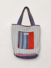 The Xoti II Zero-Waste Quilted Kantha Bag