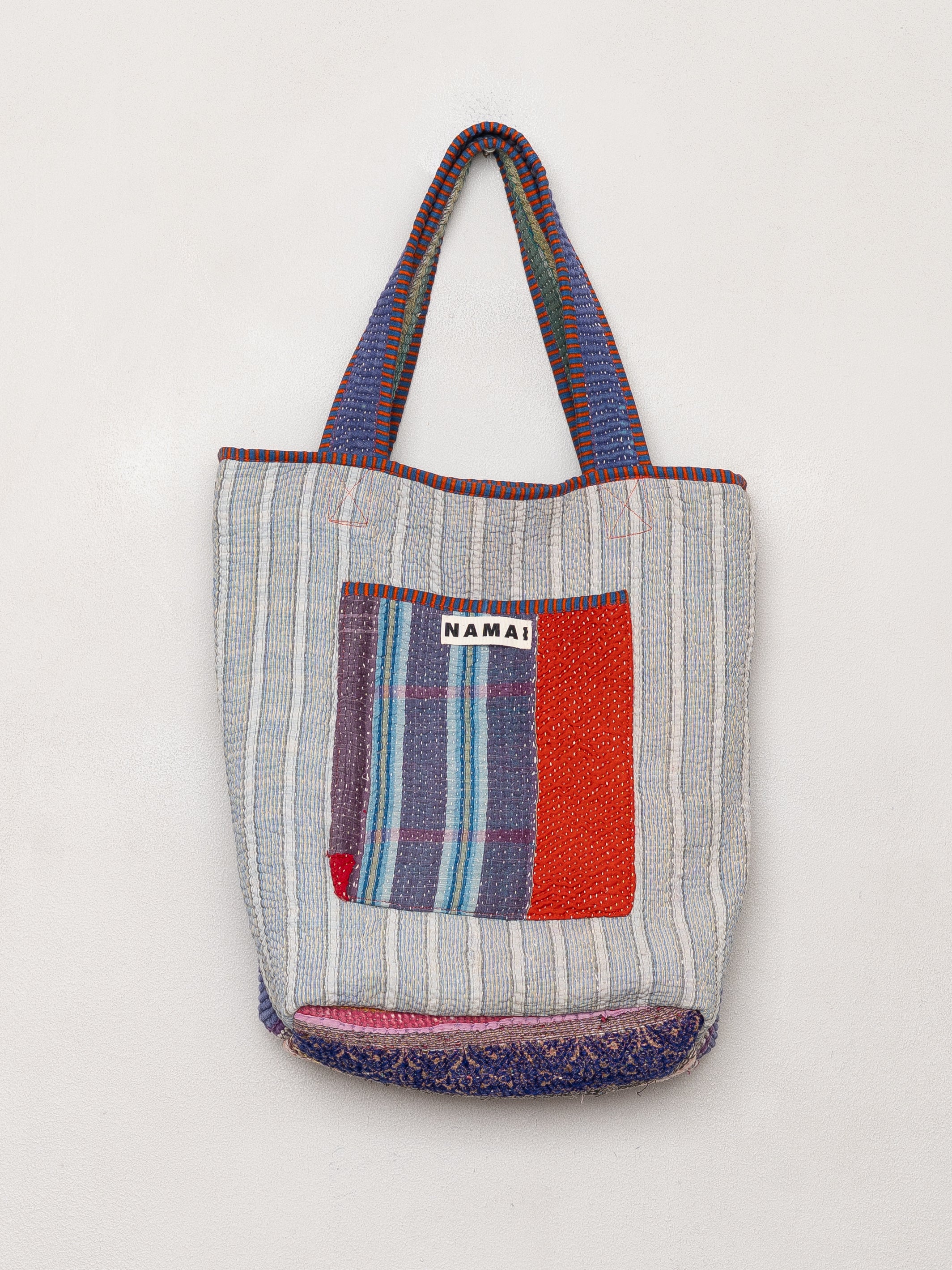 The Xoti II Zero-Waste Quilted Kantha Bag