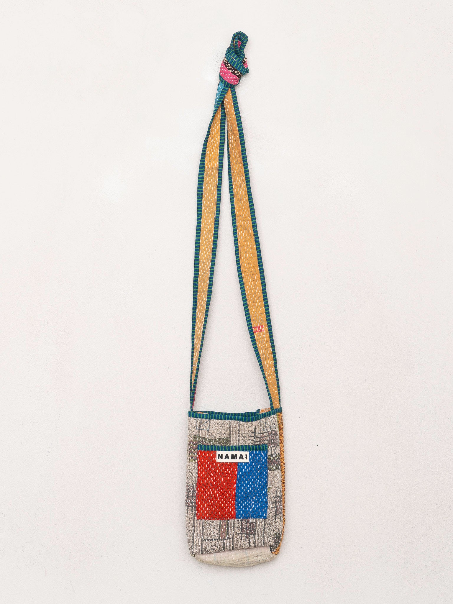 The Xoti Mini Zero-Waste Quilted Kantha Bag