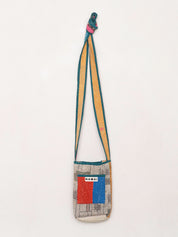 The Xoti Mini Zero-Waste Quilted Kantha Bag